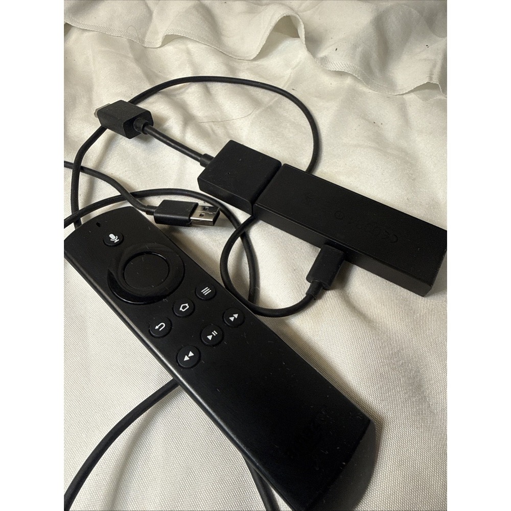 AMAZON Fire TV Stick CE0984 LY73PR (2nd Generation) Remote Dongle Wire Included